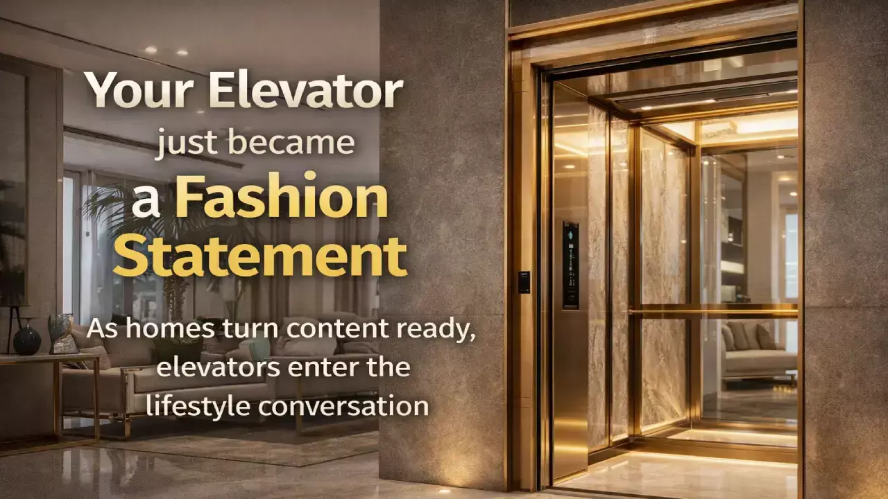 Your Elevator Just Became a Fashion Statement