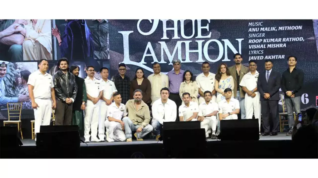 ‘Jaate Hue Lamhon’ song from Border 2 released, grand launch event held in Mumbai