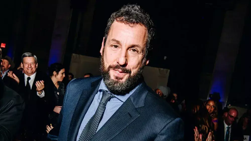 Adam Sandler vows to make ‘50 more movies’ before he’s ‘dead’, jokes at awards ceremony