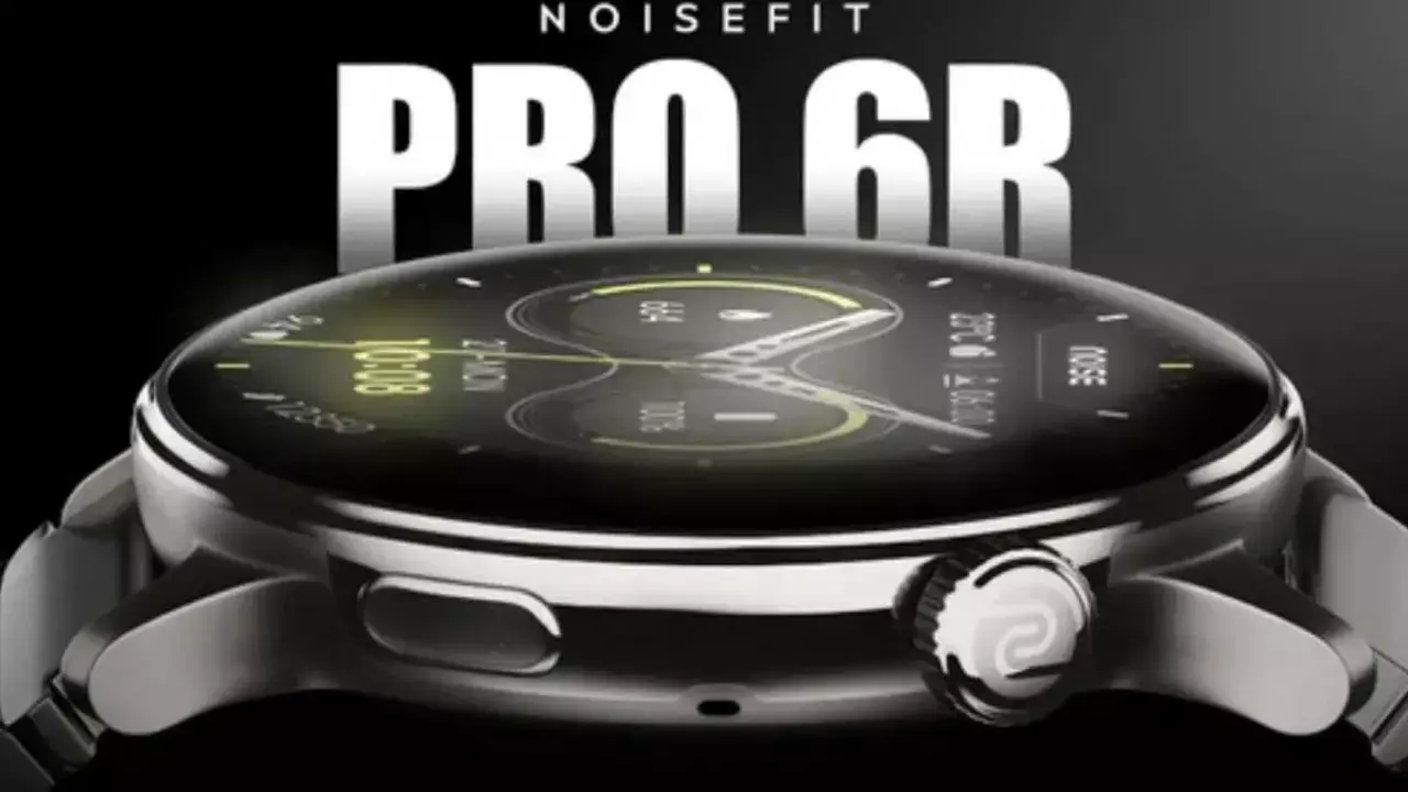 Noise Unveils NoiseFit Pro 6R, Introducing the First Round Silhouette to Its Flagship Series