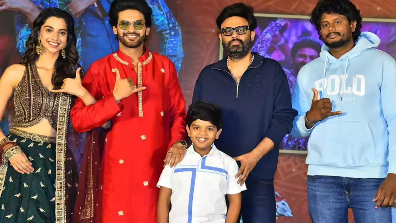 ‘Anaganaga Oka Raju’ team brims with confidence