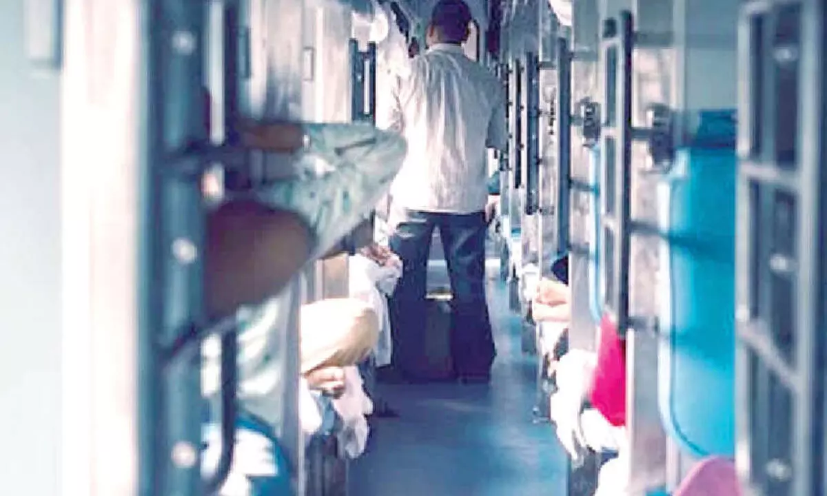 Nuisance in train: SC slams judicial officer’s conduct Nuisance in train: SC slams judicial officer’s conduct