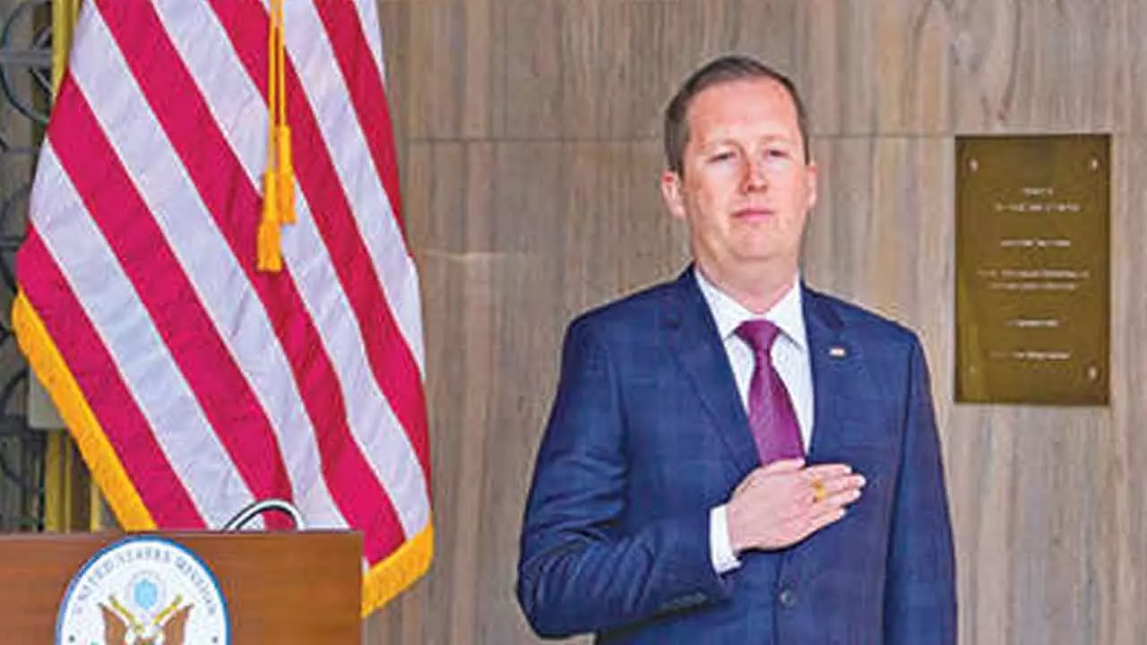 Trump’s India envoy sets tone with ‘real friendship’ pitch Trump’s India envoy sets tone with ‘real friendship’ pitch