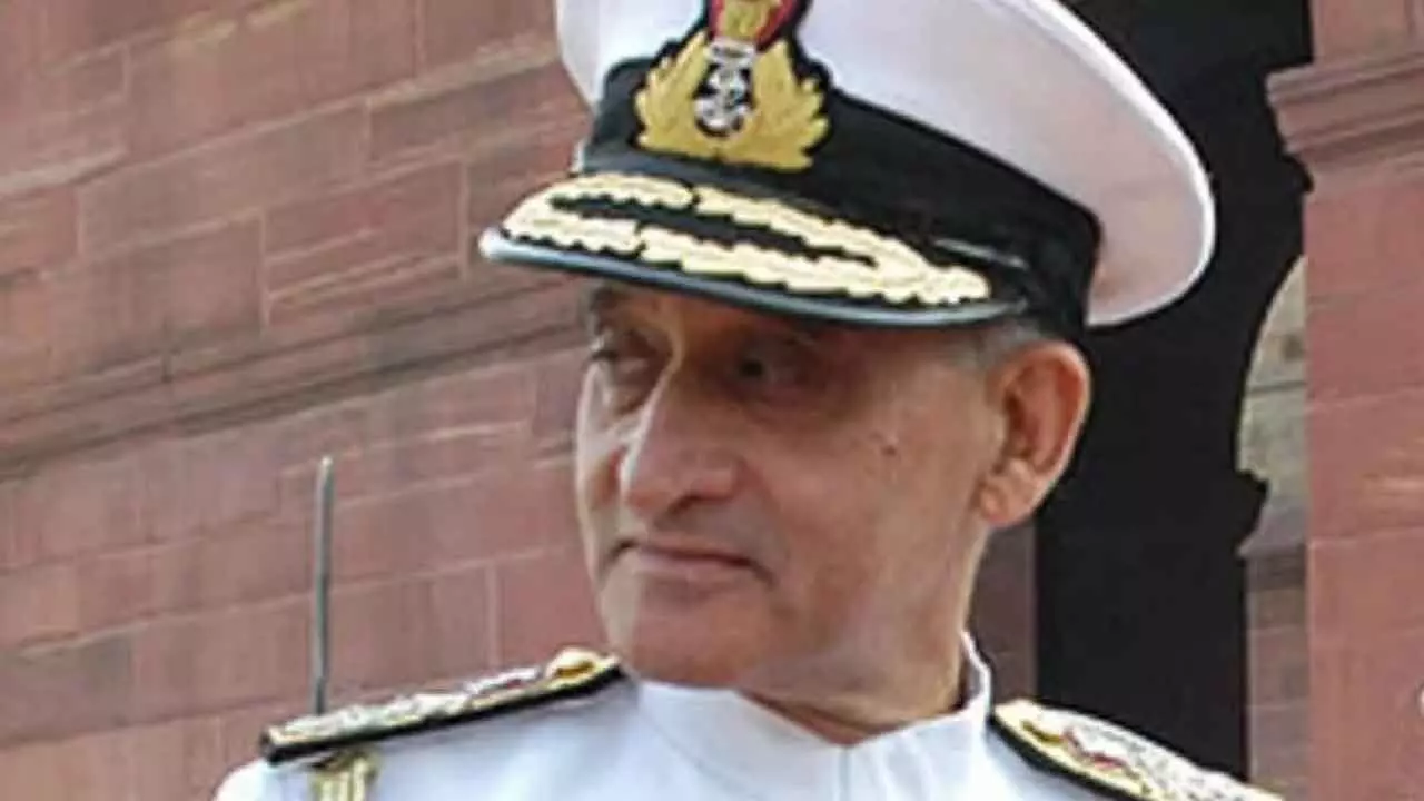 EC resolves voter identity notice to former Navy chief EC resolves voter identity notice to former Navy chief