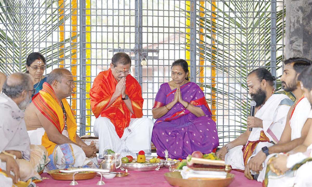 Seven-day Brahmotsavams commences at Srisailam