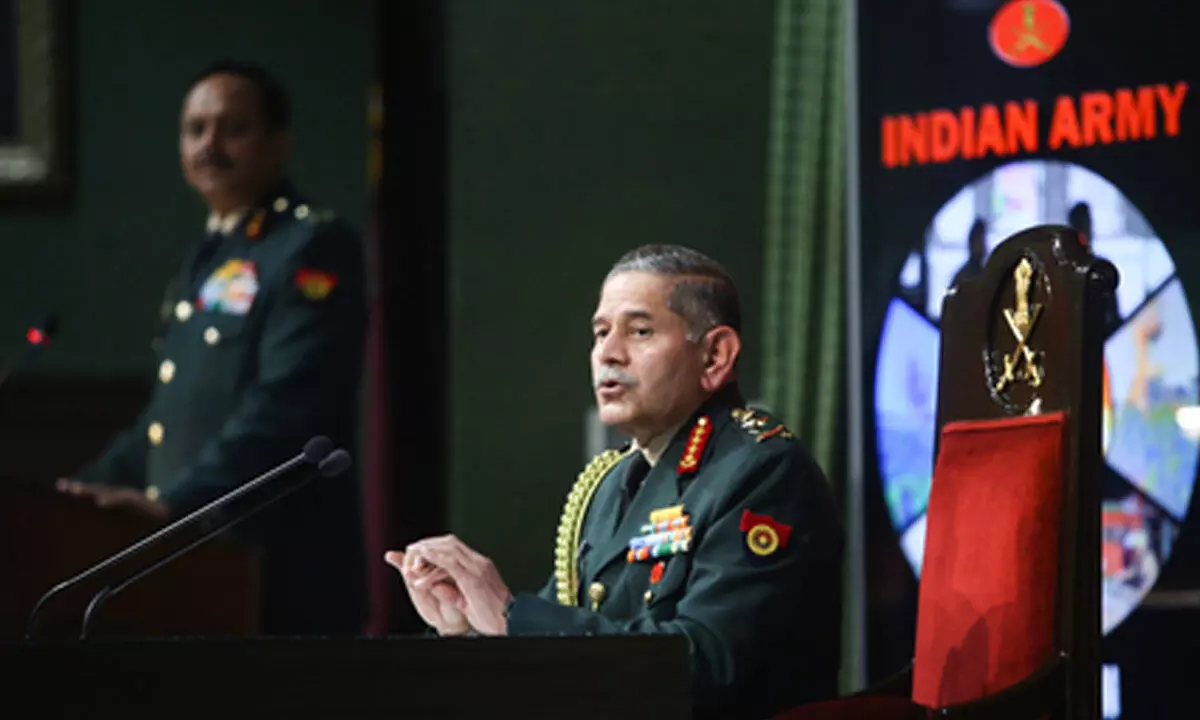 No discussion on nuclear issue between DGMOs of India, Pakistan: Gen Dwivedi No discussion on nuclear issue between DGMOs of India, Pakistan: Gen Dwivedi