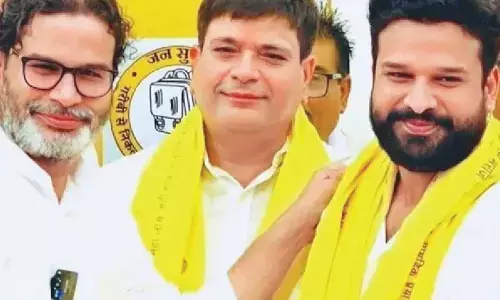 Bhojpuri star Ritesh quits Jan Suraaj Party