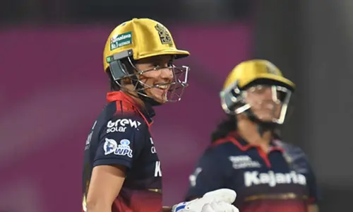 WPL 2026: I did kinda think I will face the older ball, says RCBs Harris after a blistering 85 vs UPW