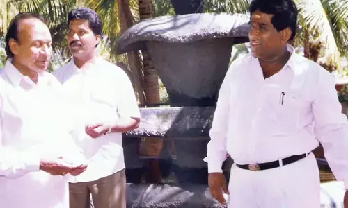 The man who turned barren hills into Rajarajeshwari Nagar