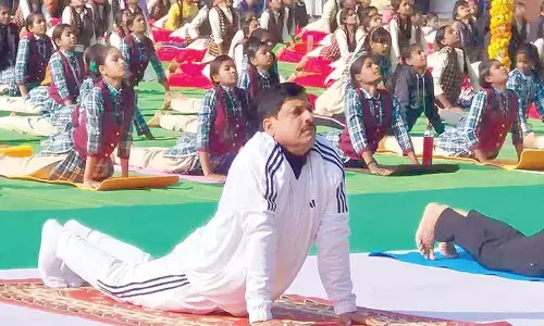 Surya Namaskar ‘essence of life’, says MP CM Yadav