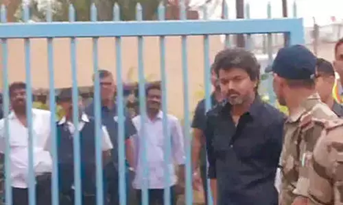 Vijay appears before CBI for questioning