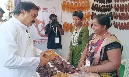 Saras Mela – All India DWCRA Bazaar begins