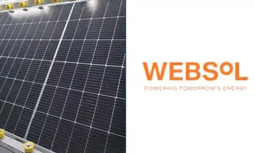 Websol to build Rs. 3,538 cr mega solar plant in state