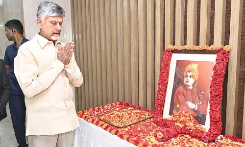 CM urges youth to follow Vivekananda’s ideals