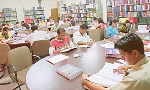 Libraries spread knowledge and awaken society