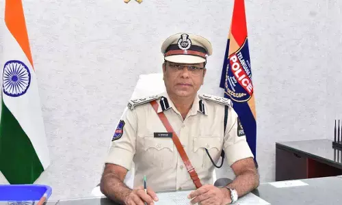 ACP inspects Saidabad Govt Boys Home