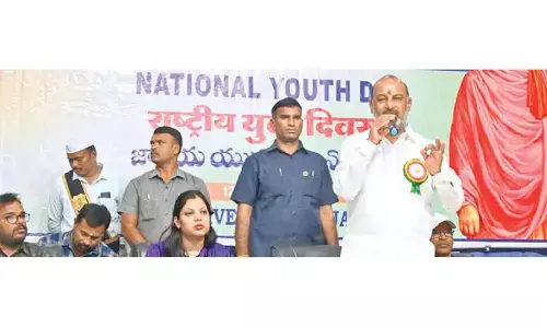 Build a smart mind rather than a smartphone, Bandi Sanjay Kumar Build a smart mind rather than a smartphone, Bandi Sanjay Kumar