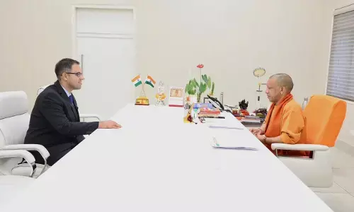 Puch AI Co-founder and CEO meets Chief Minister Yogi Adityanath on Monday