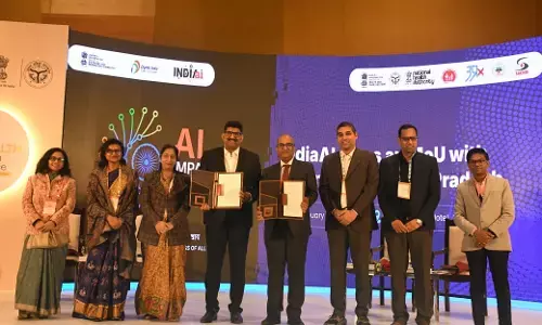 MoU signed to strengthen the Artificial Intelligence ecosystem in Uttar Pradesh