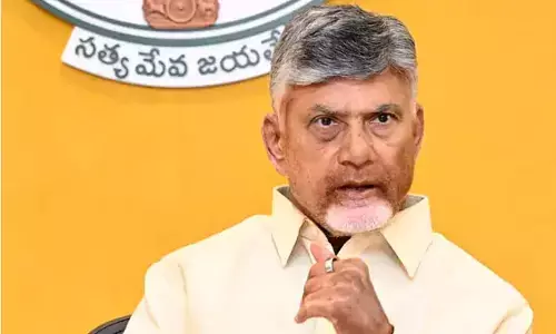 CM Chandrababu reviews on Sarlankapalle fire accident, orders support to victims