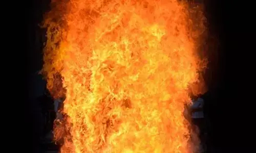 Andhra Pradesh CM orders assistance for victims of Kakinada fire