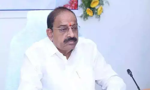 Minister Thummala Nageshwar Rao inaugurates Manchukonda lift irrigation project in Khammam