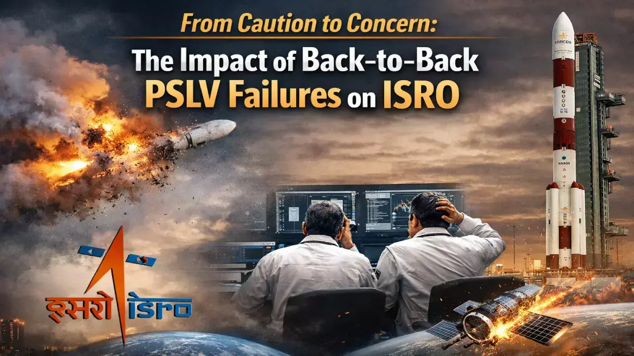 From Caution to Concern: The Impact of Back-to-Back PSLV Failures on ISRO