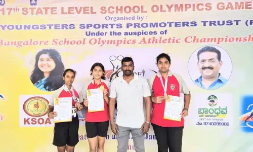 Students Shine at 17th State Level School Olympics – Athletics Championship 2026