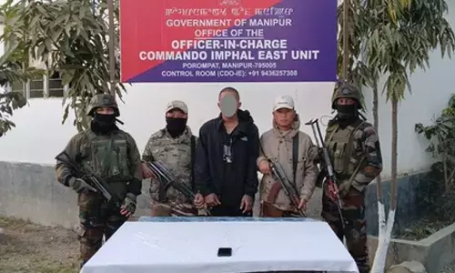 Petrol pump bomb blast accused among 3 militants arrested in Manipur; arms recovered