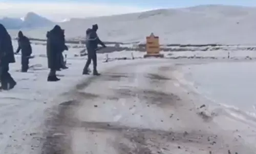 Border Roads Organisation keeps highways open in harshest climatic conditions