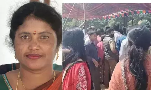 Woman killed in wild elephant attack in Hassan, villagers stage protest demanding permanent solution