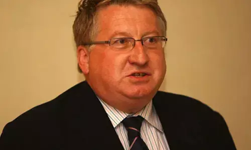 Former ECB chief executive David Collier passed away aged 70