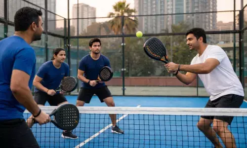 Padel Tennis in India: A Rapidly Rising Sport with a Strong Social Spirit