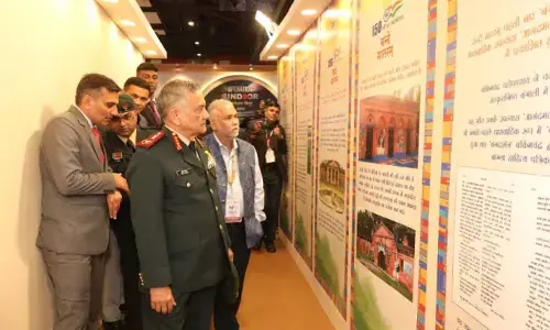 Where books meet bravery: Soldiers steal the spotlight at world book fair