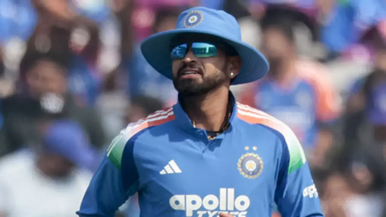 I realised it was serious when I was in hospital’: Shreyas opens up on excruciatingly painful spleen injury I realised it was serious when I was in hospital’: Shreyas opens up on excruciatingly painful spleen injury