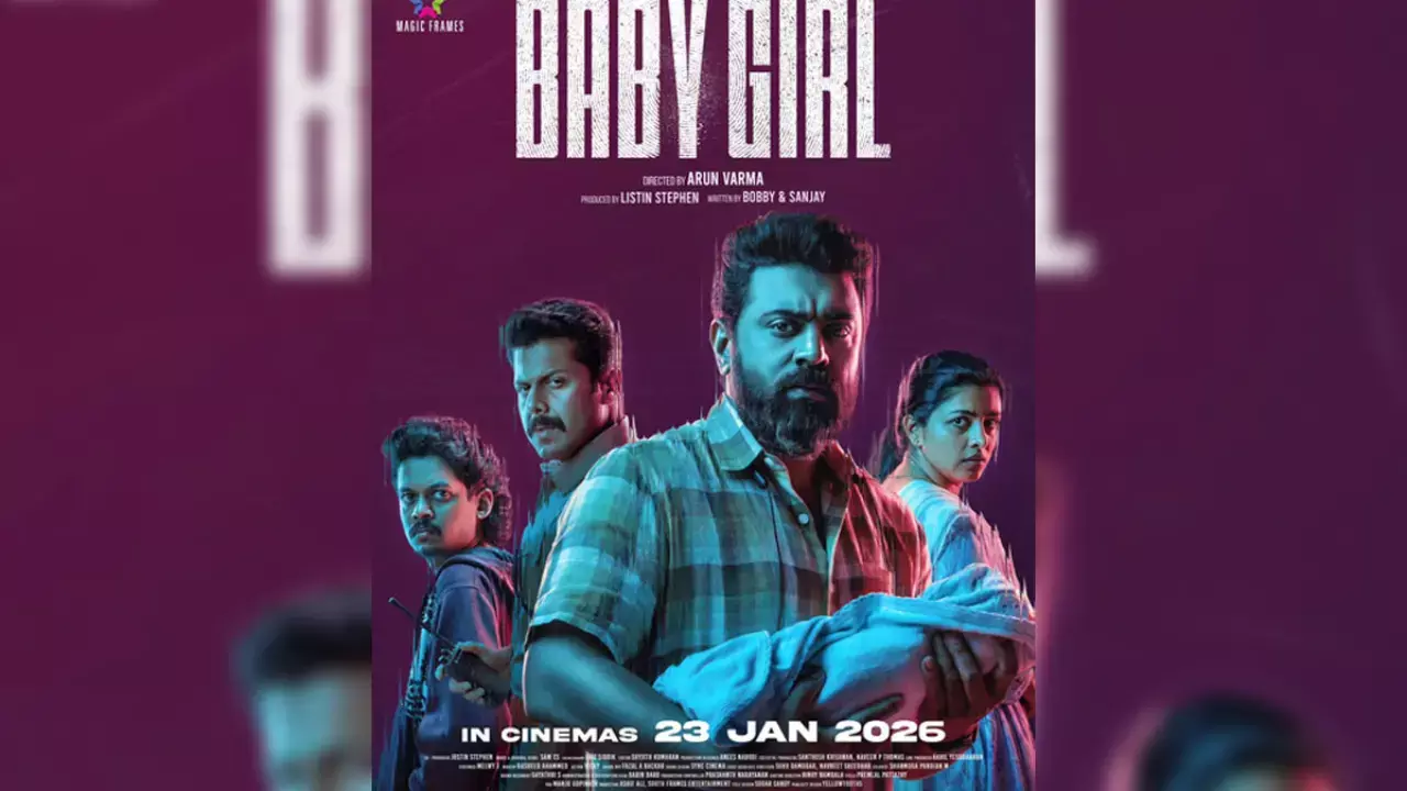 Nivin Paulys upcoming thriller Baby Girl to hit screens on January 23 Nivin Paulys upcoming thriller Baby Girl to hit screens on January 23