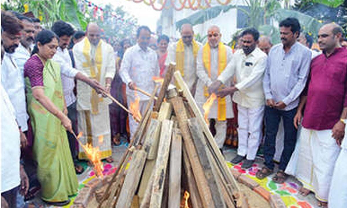 Pre-Sankranti fete held at RASS