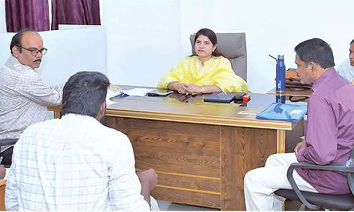 Reviewing dist plan strategies to boost DGDP: Collector Reviewing dist plan strategies to boost DGDP: Collector