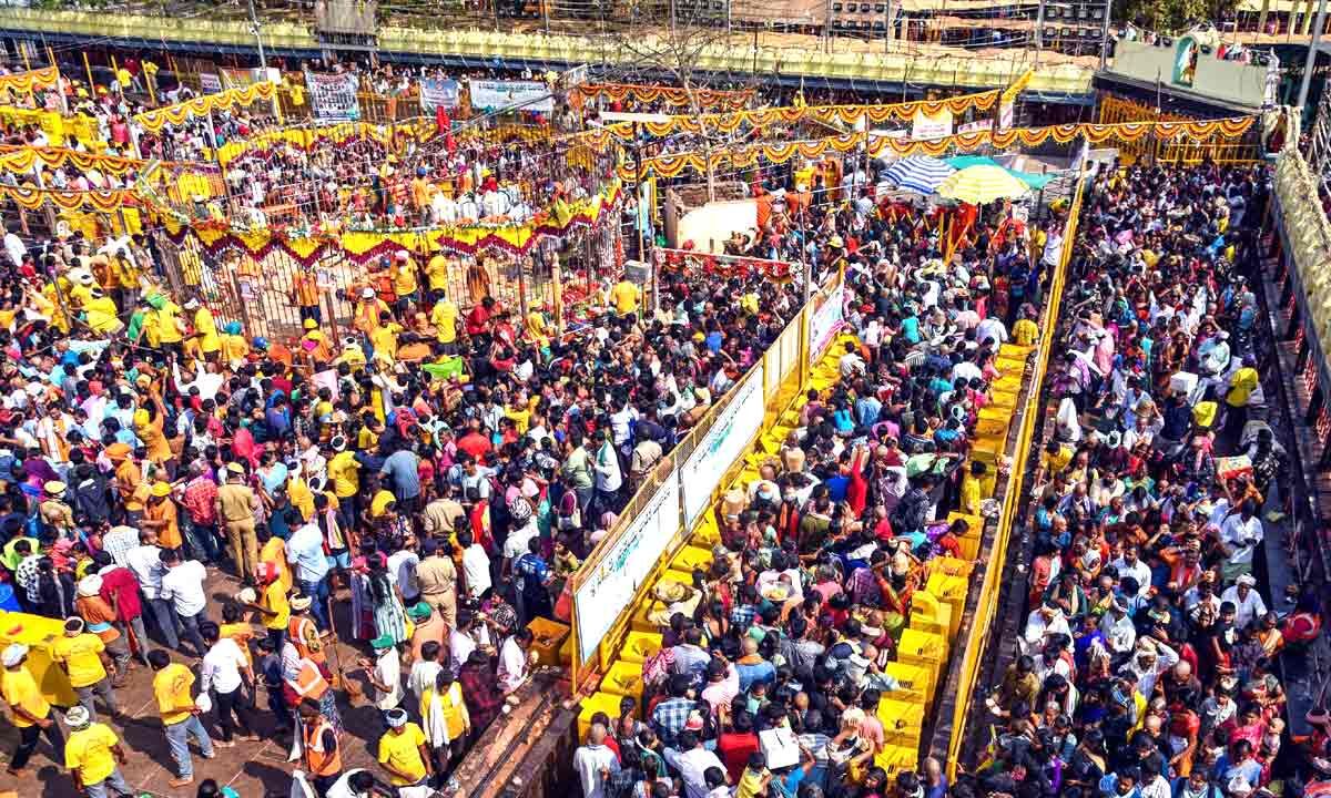 Preparations Underway for Medaram Sammakka-Saralamma Mahajatara