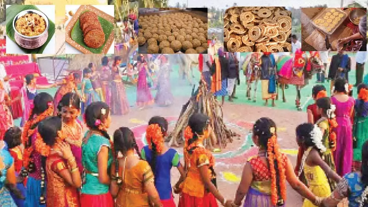 Sankranti on a plate: How telugu kitchens celebrate the harvest Sankranti on a plate: How telugu kitchens celebrate the harvest