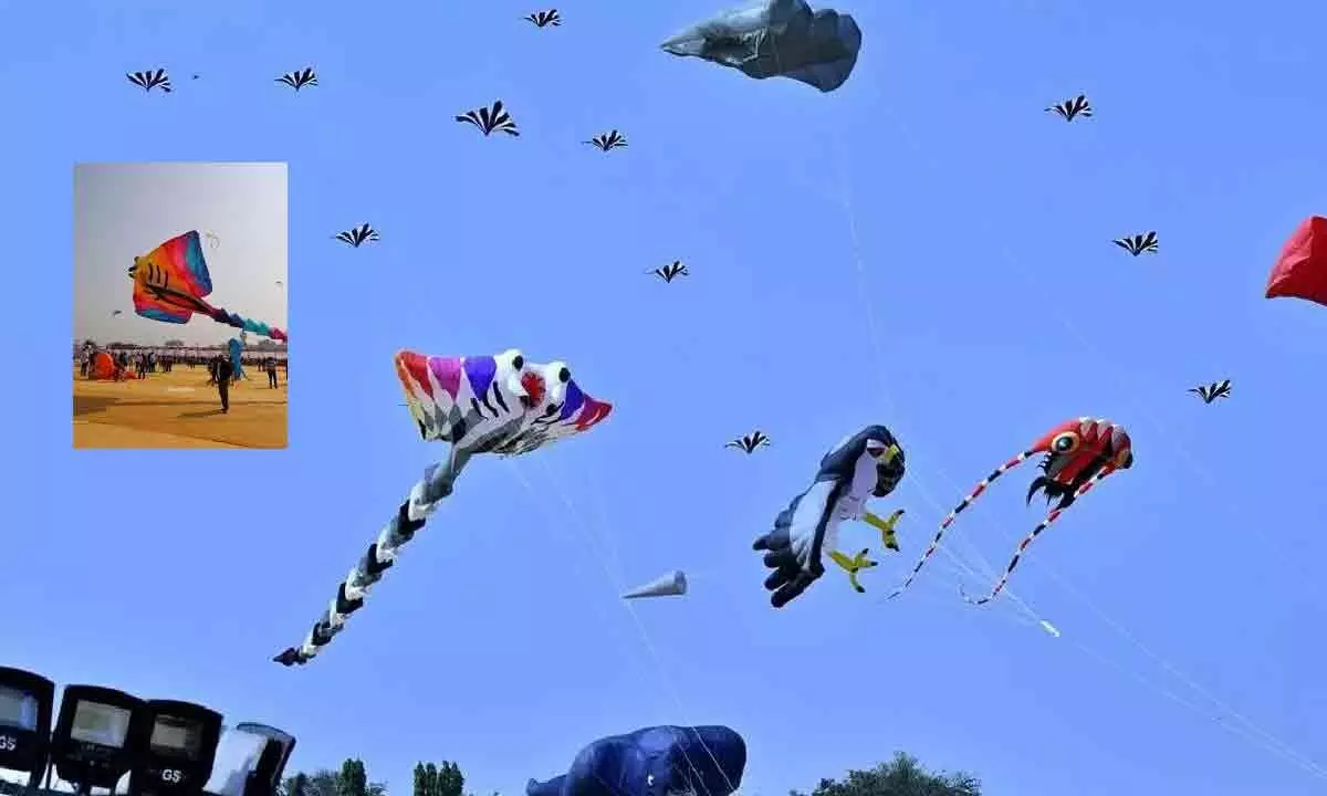 International Kite and Sweet Festival 2026 Kicks Off in Secunderabad International Kite and Sweet Festival 2026 Kicks Off in Secunderabad
