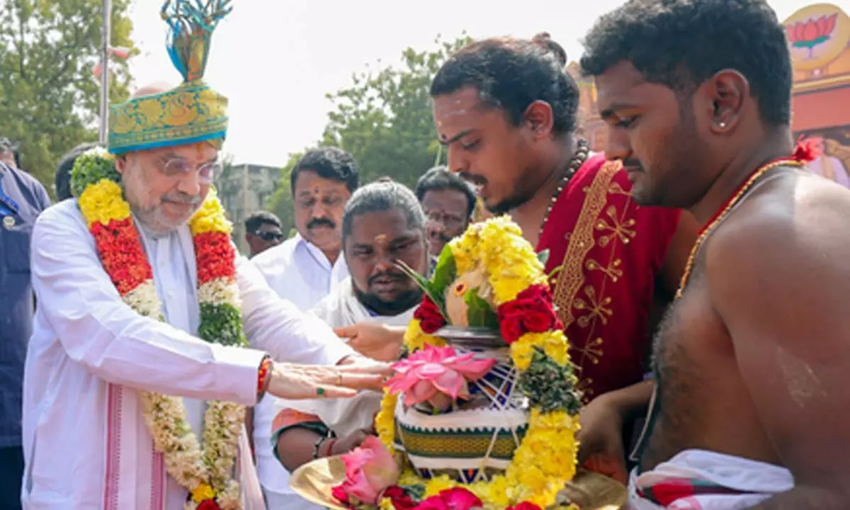 Ahead of Assembly polls, Pongal festivities in Tamil Nadu take political turn