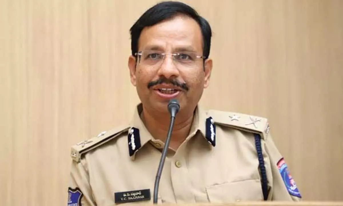 Hyderabad CP condemns verbal attacks on women officers Hyderabad CP condemns verbal attacks on women officers