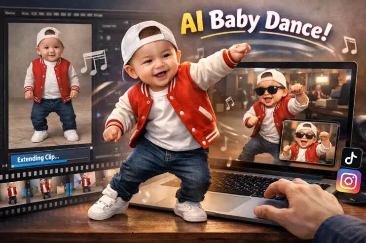 AI Baby Dance Is Everywhere — Here’s How Creators Turn a 6-Second Clip Into a Full Story AI Baby Dance Is Everywhere — Here’s How Creators Turn a 6-Second Clip Into a Full Story