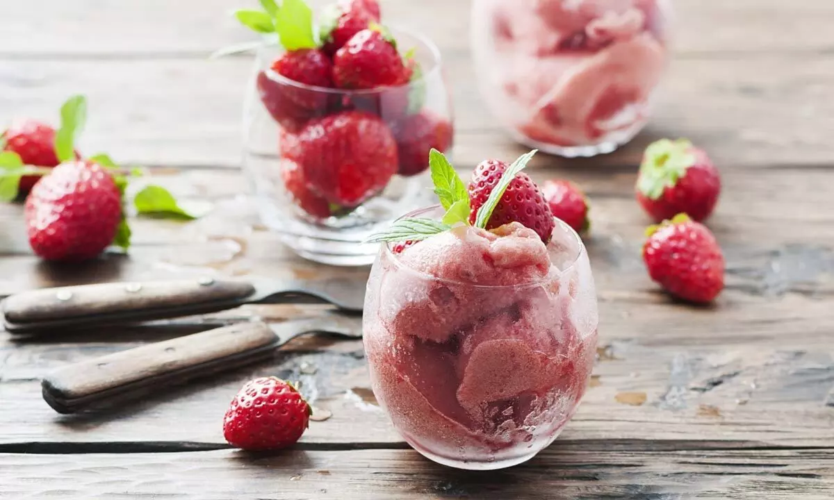 A sweet celebration with a classic homemade strawberry ice cream recipe A sweet celebration with a classic homemade strawberry ice cream recipe
