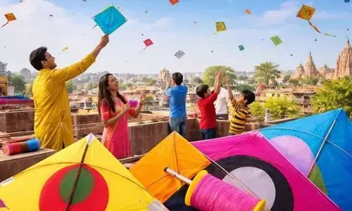 Makara Sankranti brings alive fond memories of kite flying