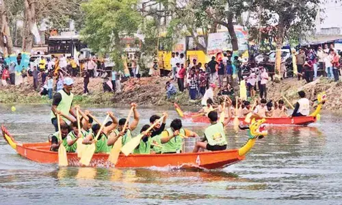 Festive fervour in Godavari districts as Sankranti begins Festive fervour in Godavari districts as Sankranti begins