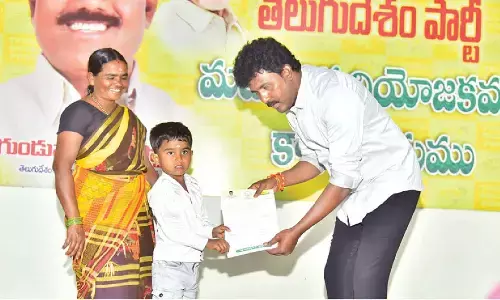 CMRF cheques worth Rs 3.46 crore distributed to 142 beneficiaries CMRF cheques worth Rs 3.46 crore distributed to 142 beneficiaries