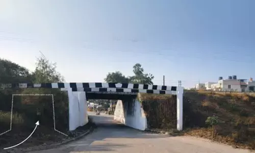 Foundation laid for additional vent at Bolarum RoB to ease traffic woes