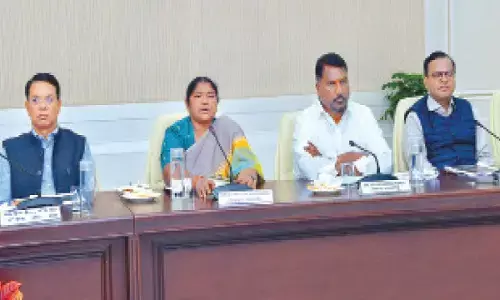 Medaram Jatara must outshine Kumbh Mela: Ministers Medaram Jatara must outshine Kumbh Mela: Ministers